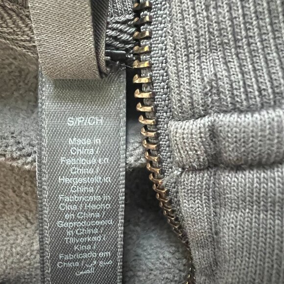 NWT SKIMS Boyfriend Fleece Oversized Sweat Set - Zircon - Size Small - Picture 9 of 11